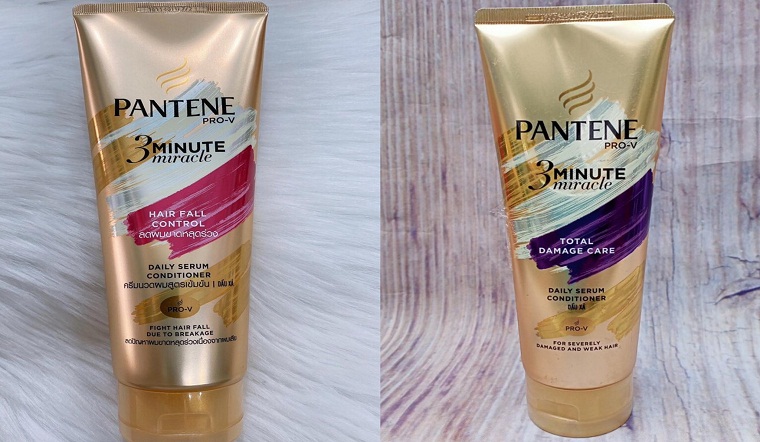 Dầu xả Pantene 3 phút diệu kỳ - bí quyết cho mái tóc chắc khỏe