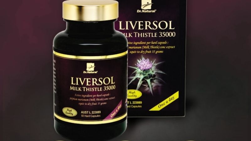 Bổ gan Liversol là một sản phẩm chất lượng của tập đoàn dược phẩm Astragrace