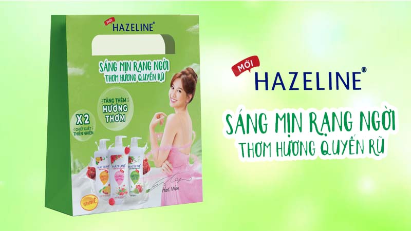 Bộ quà tặng Hazeline