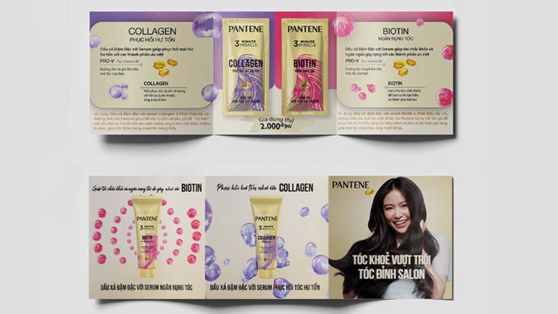 Túi dầu xả Pantene
