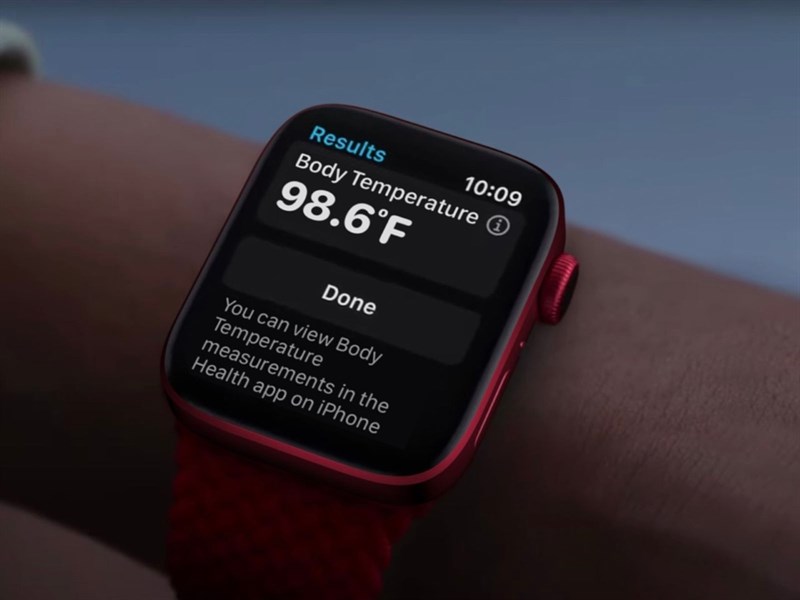 Apple Watch Series 8 có thể không có cảm biến nhiệt độ cơ thể