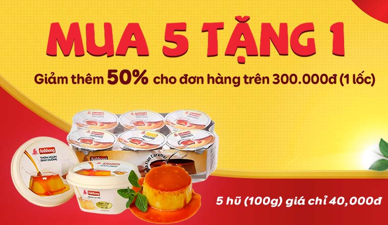 Bánh flan siêu tiết kiệm, cả nhà cùng ăn