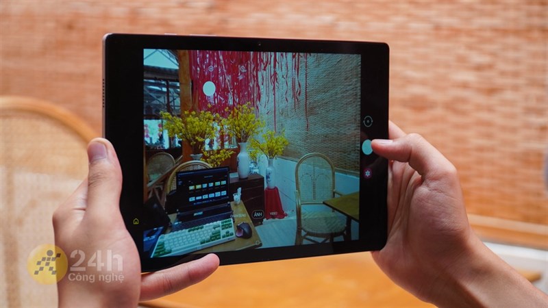 Camera sau của Samsung Galaxy Tab A8 (2022)