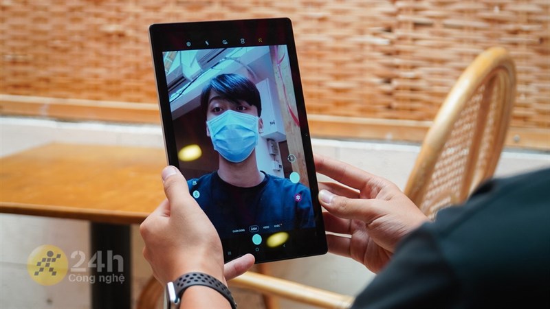 Camera trước của Samsung Galaxy Tab A8 (2022)