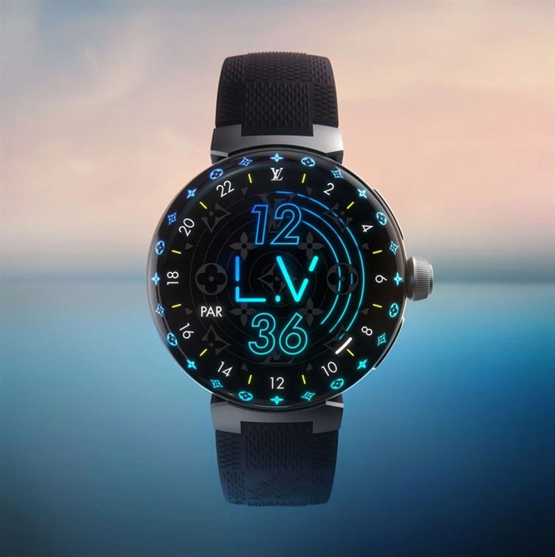 Louis Vuitton ra mắt đồng hồ thông minh mới chạy nền tảng độc quyền