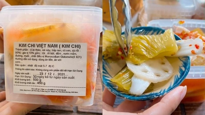 Kim chi Việt Nam