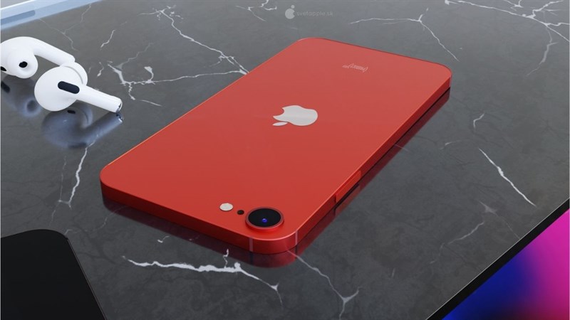 Thiết kế iPhone SE 3 5G