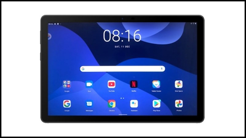 Thiết kế mặt trước của Lenovo Tab M10 (Gen 3) Thiết kế mặt trước của Lenovo Tab M10 (Gen 3)