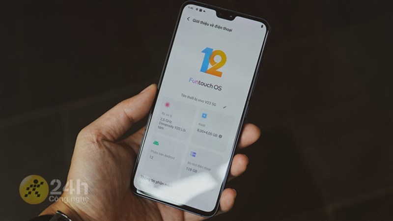 Thông số cấu hình của Vivo V23 5G