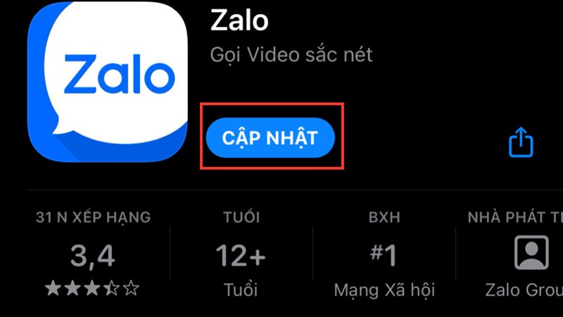 Cách tạo câu chuyện đầu năm (slideshow ảnh) trên Zalo