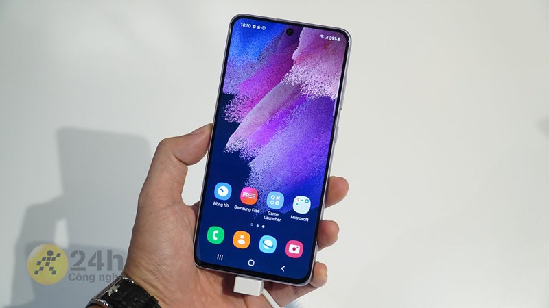 Điện thoại Samsung Galaxy S21 FE 5G ra mắt gần đây
