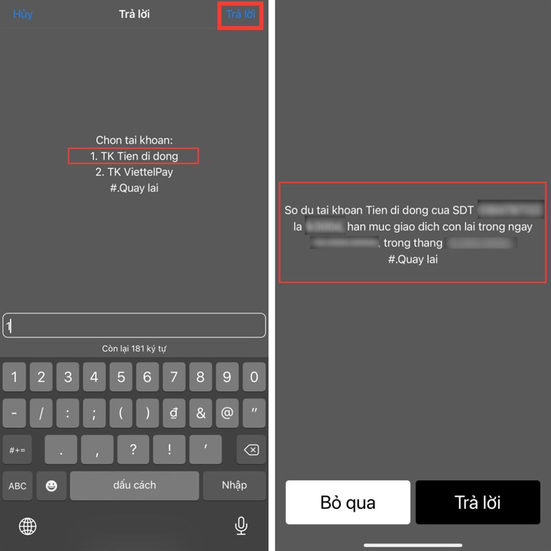 Mẹo hay sử dụng Viettel Money
