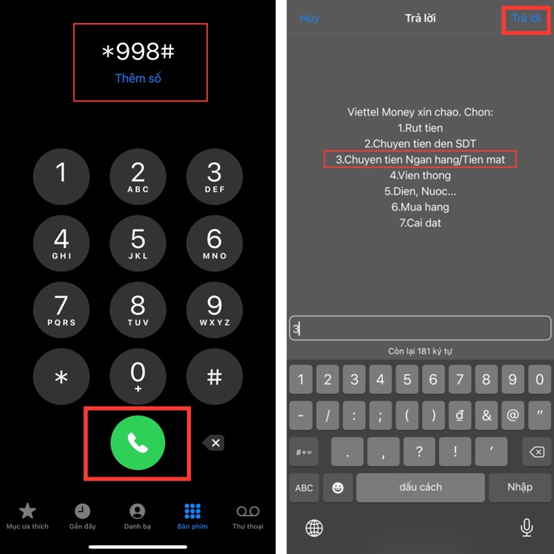 Mẹo hay sử dụng Viettel Money