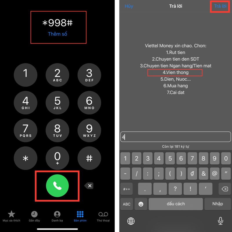 Mẹo hay sử dụng Viettel Money
