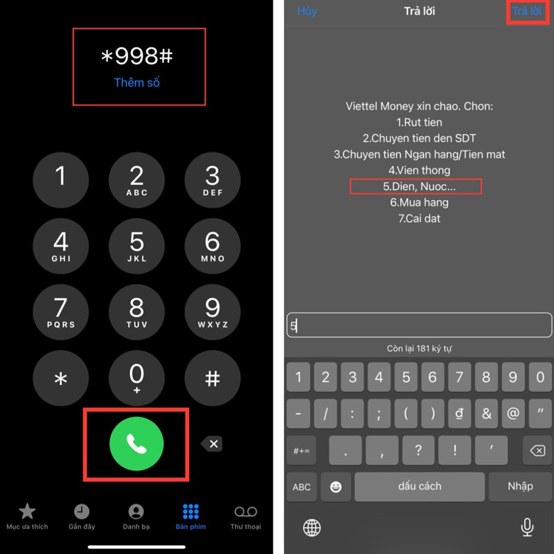 Mẹo hay sử dụng Viettel Money