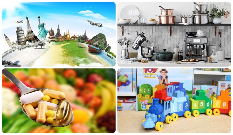 Gợi ý quà Tết cho gia đình ai cũng có quà, lại hợp túi tiền