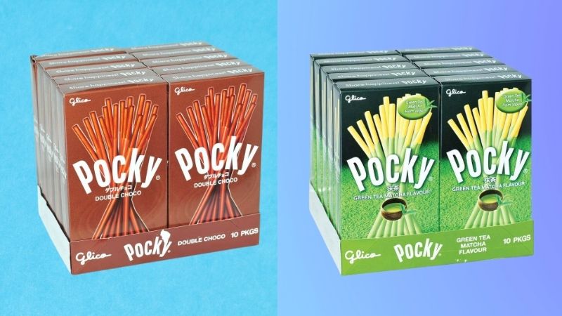 Lưu ý khi sử dụng bánh que Glico