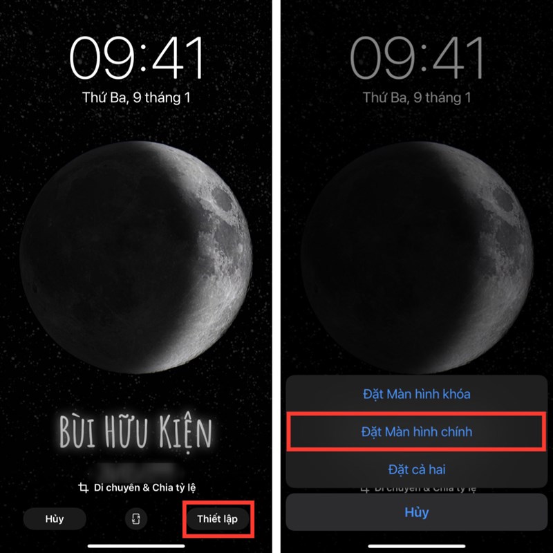 Hướng dẫn cách tạo ảnh đẹp mặt trăng bằng ứng dụng trên điện thoại