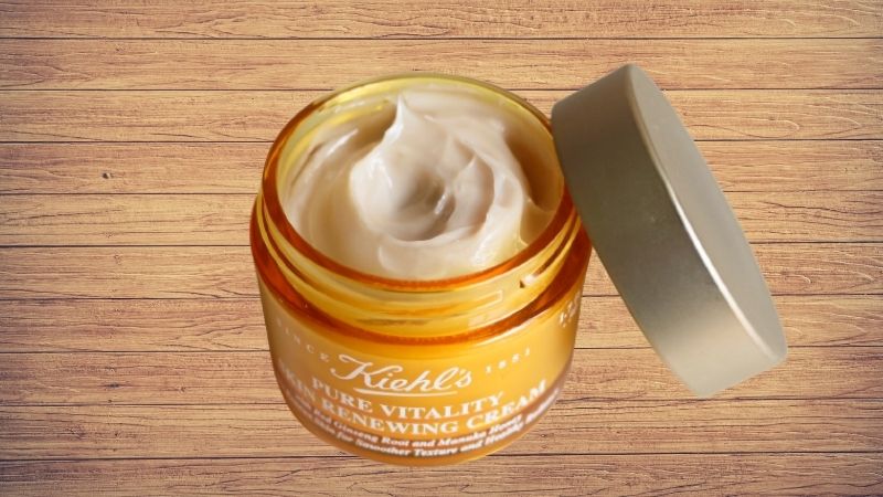 Kết cấu kem dưỡng mật ong của Kiehl’s