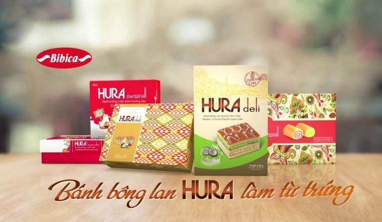 Điểm qua các loại bánh bông lan Hura được nhiều người yêu thích