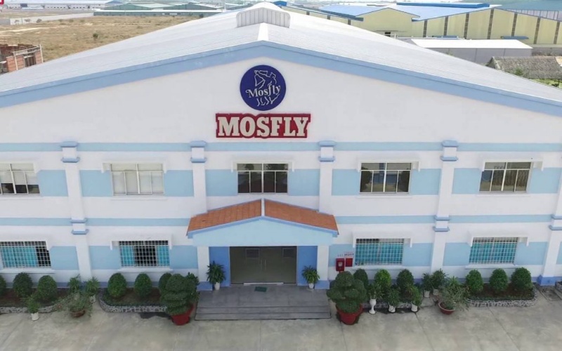 Nhà máy sản xuất của công ty TNHH MosFly Việt Nam Industries