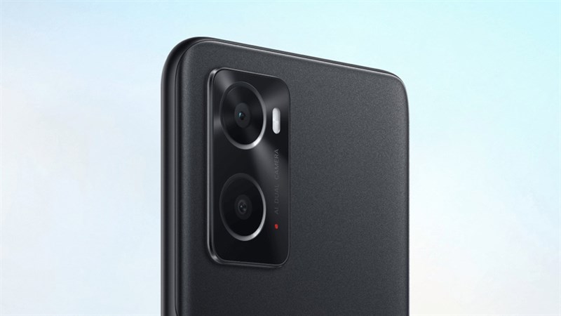 OPPO A36 có cụm camera sau chất lượng