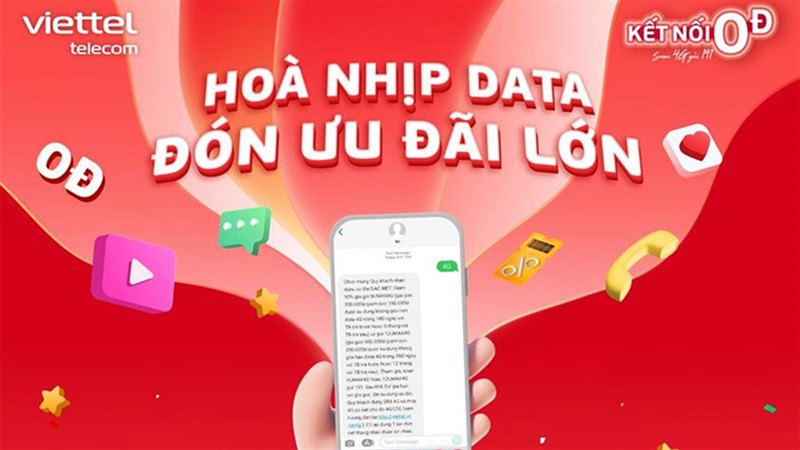 Cách đăng ký 4G Viettel 1, 3, 5, 7, 10 ngày Cách đăng ký 4G Viettel 1, 3, 5, 7, 10 ngày