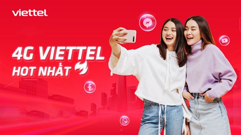 Cách đăng ký 4G Viettel 1, 3, 5, 7, 15 ngày Cách đăng ký 4G Viettel 1, 3, 5, 7, 15 ngày