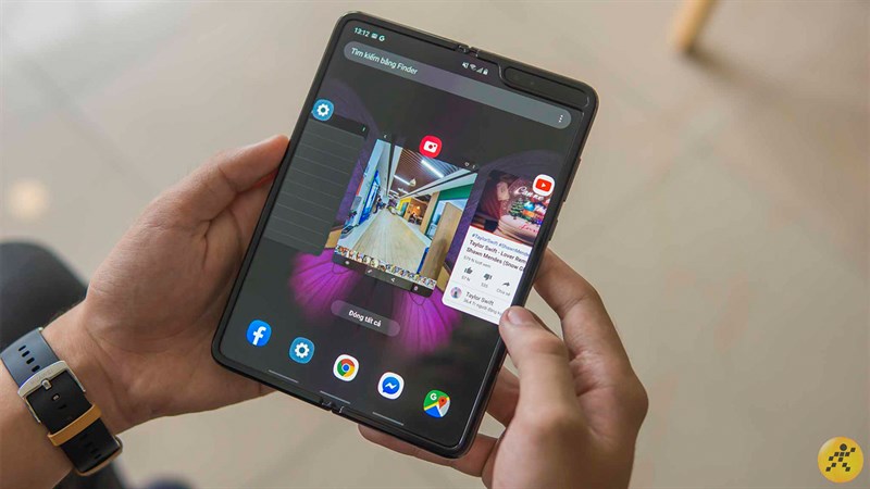 Galaxy Fold 5G nhận bản cập nhật One UI 4.0