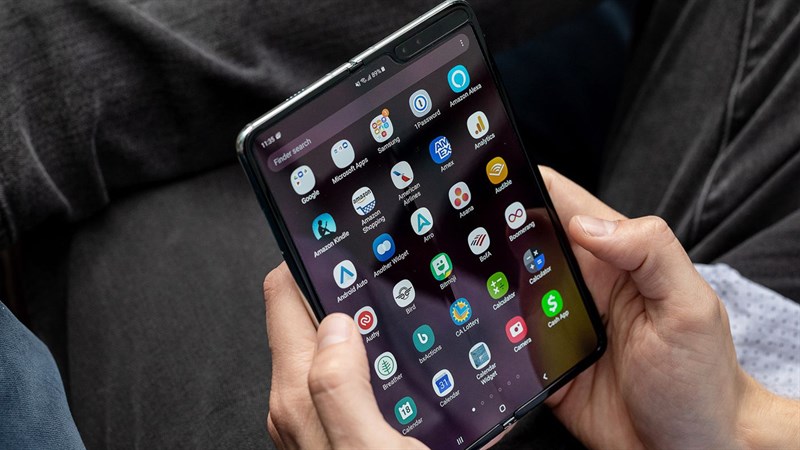 Galaxy Fold 5G nhận bản cập nhật One UI 4.0