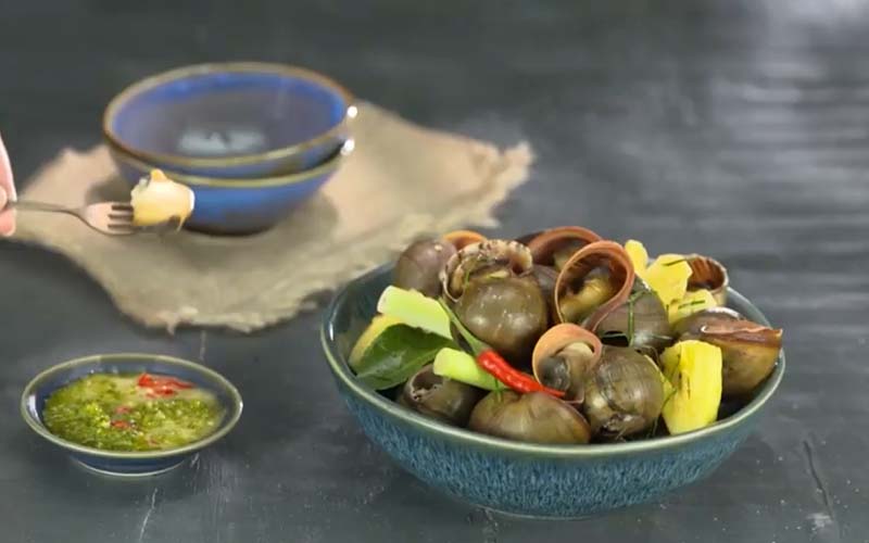 Learn how to make fragrant fried snails, it’s addicting, very easy to make