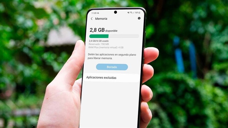 Danh sách các thiết bị Galaxy trang bị tính năng RAM Plus