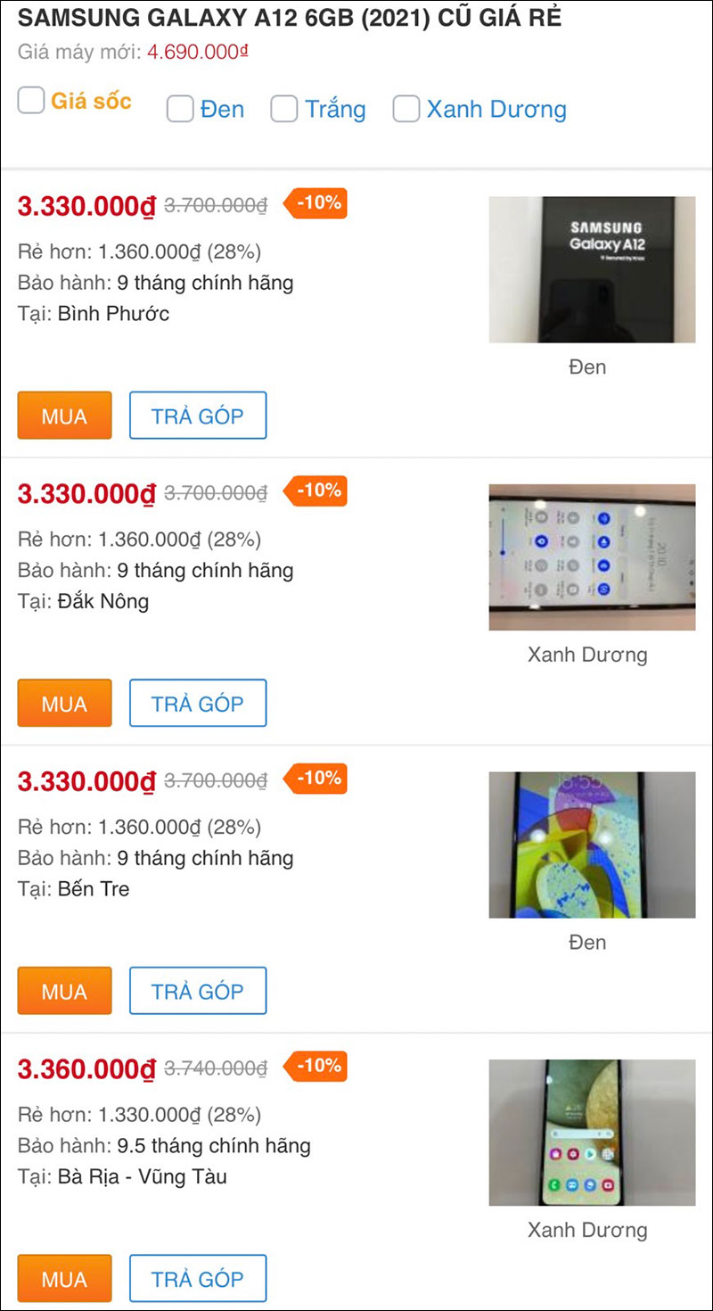 3 mẫu smartphone Samsung cũ giá hạt dẻ nhưng lại có pin 5.000 mAh 3 mẫu smartphone Samsung cũ giá hạt dẻ nhưng lại có pin 5.000 mAh