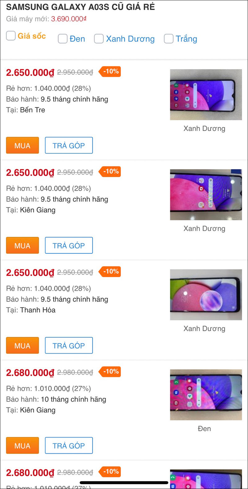 3 mẫu smartphone Samsung cũ giá hạt dẻ nhưng lại có pin 5.000 mAh 3 mẫu smartphone Samsung cũ giá hạt dẻ nhưng lại có pin 5.000 mAh