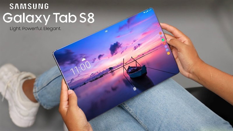 Hình ảnh concept Galaxy Tab S8