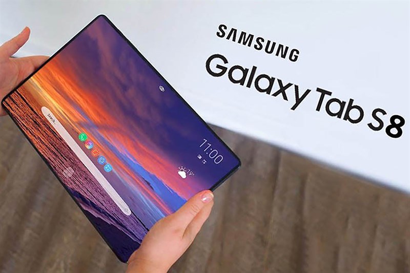 Hình ảnh concept Galaxy Tab S8