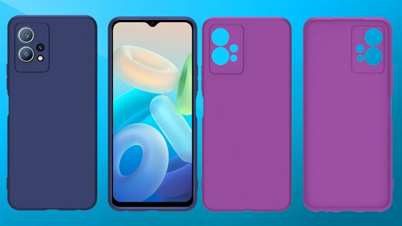 Vivo Y55 5G lộ thiết kế và ốp lưng