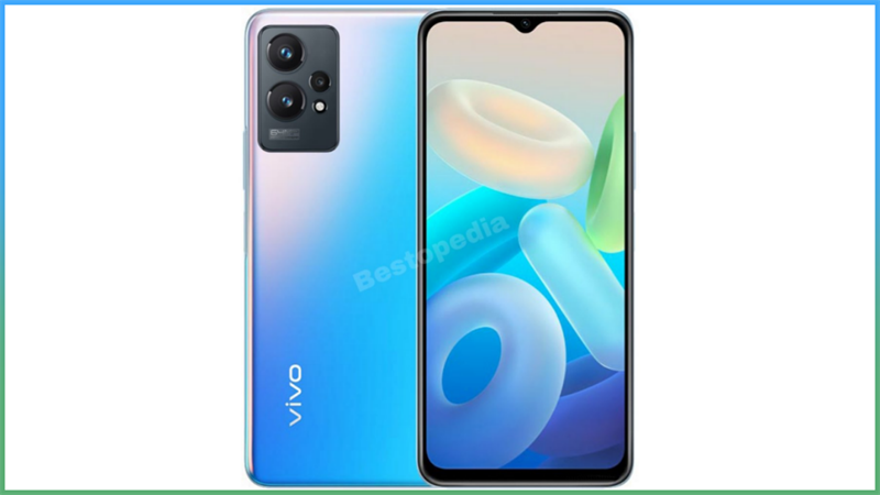 Vivo Y55 5G lộ thiết kế