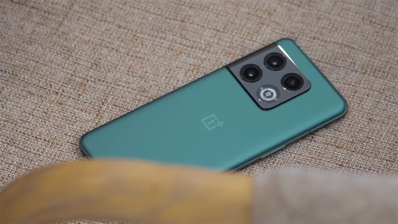 Thiết kế tổng thể của OnePlus 10 Pro 