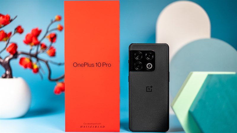 Hộp đựng của OnePlus 10 Pro 