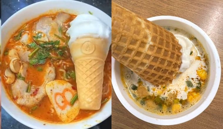 2 cách làm mì Tom Yum kem tươi sốt ‘xình xịch’ tại Thái Lan