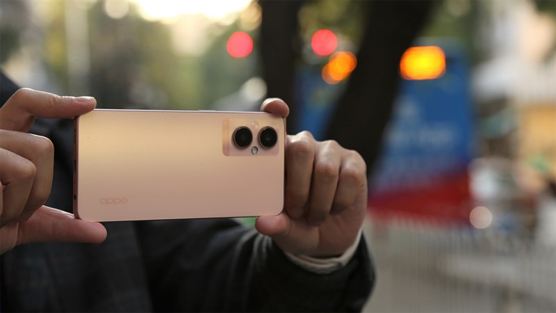 Camera của OPPO A96 5G có chất lượng khá tốt