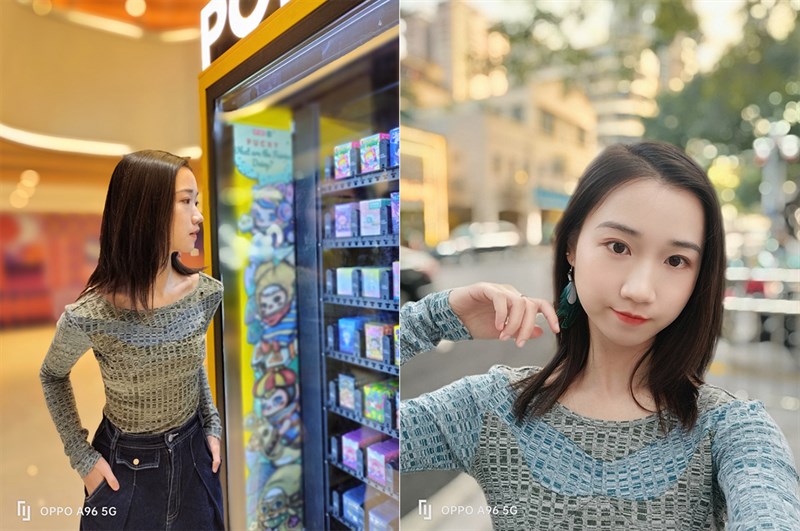 Ảnh chụp xóa phông từ camera của OPPO A96 5G