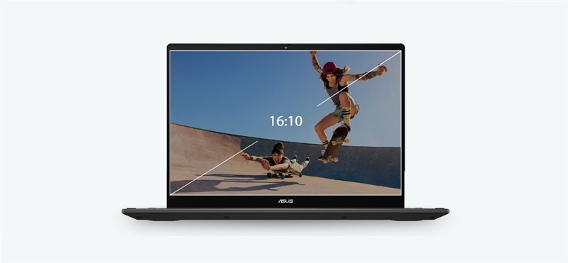 Màn hình 16 inch của ASUS Chromebook Flip CX5