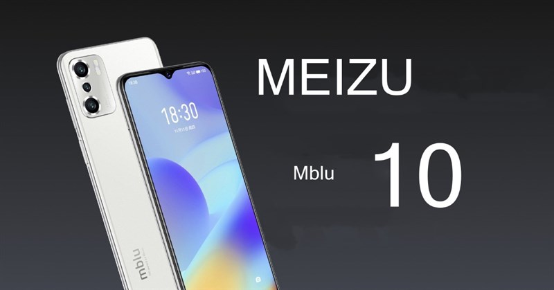 Điện thoại giá rẻ Meizu mBlu 10 ra mắt Điện thoại giá rẻ Meizu mBlu 10 ra mắt