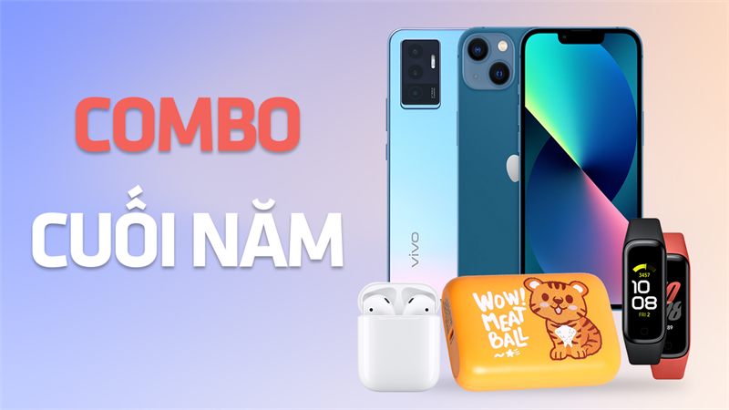Người chơi hệ săn sale tậu combo công nghệ gì vào dịp cuối năm? Gợi TOP 3 combo đáng đồng tiền nhất mà bạn chớ nên bỏ lỡ!
