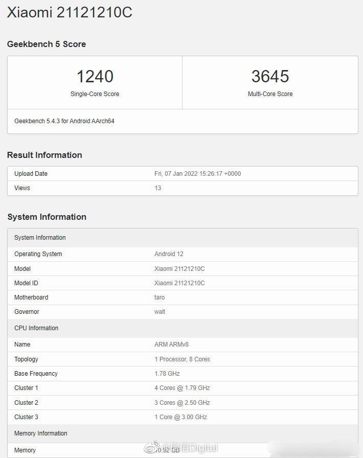 xuât hiện Redmi K50 Gaming Edition trên Geekbench xuât hiện Redmi K50 Gaming Edition trên Geekbench