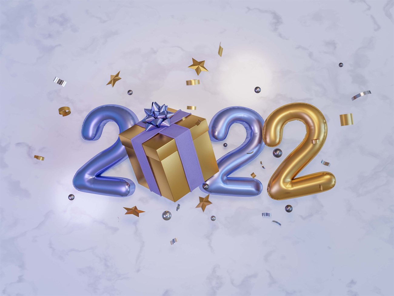 Instructions to immediately download the full set of beautiful and high-quality New Year 2022 laptop wallpapers
