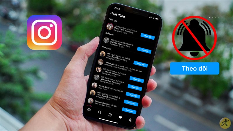 Cách tắt gợi ý theo dõi trên Instagram