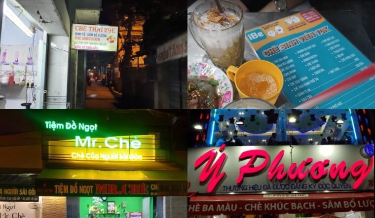 8 quán bán chè Thái ngon hấp dẫn nhất Sài Gòn